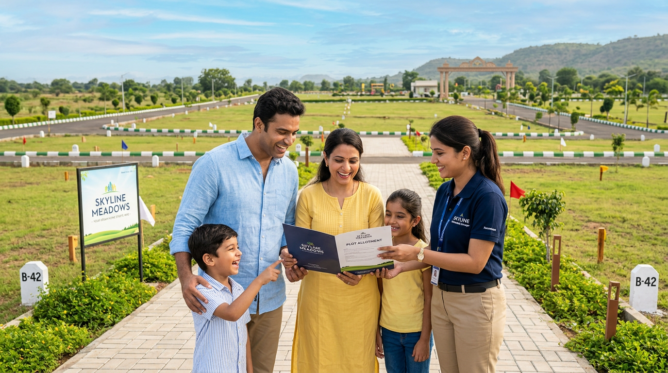 Family site visit
